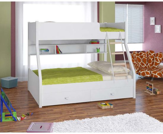 Двухъярусная кровать Golden Kids 3, КОД:4S-GК03, images №2, magsale.ru