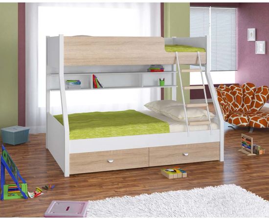 Двухъярусная кровать Golden Kids 3, КОД:4S-GК03, images №5, magsale.ru