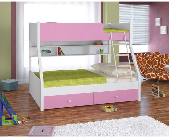 Двухъярусная кровать Golden Kids 3, КОД:4S-GК03, images №7, magsale.ru