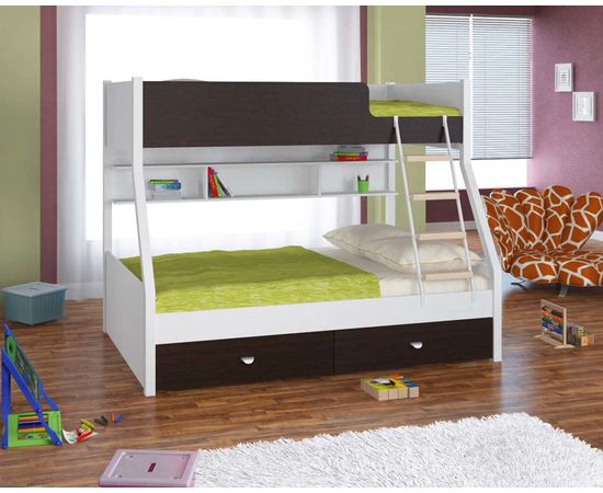 Двухъярусная кровать Golden Kids 3, КОД:4S-GК03, images №3, magsale.ru