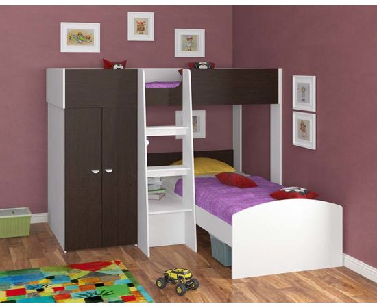 Двухъярусная кровать Golden Kids 4, КОД:4S-GК04, images №9, magsale.ru