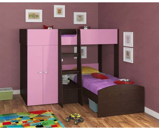 Двухъярусная кровать Golden Kids 4, КОД:4S-GК04, images №7, magsale.ru