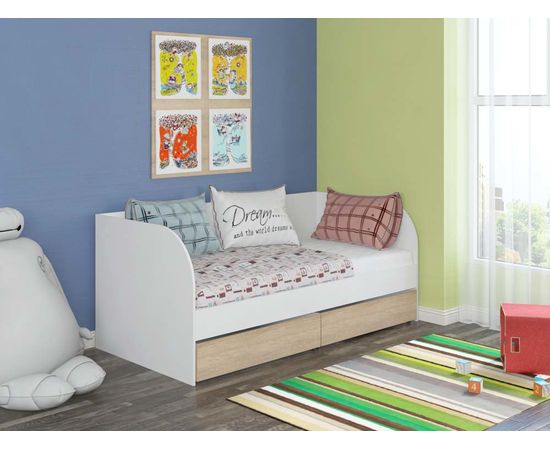 Детская кровать Golden Kids 7, КОД:4S-GК07, images №2, magsale.ru