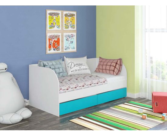 Детская кровать Golden Kids 7, КОД:4S-GК07, images №5, magsale.ru