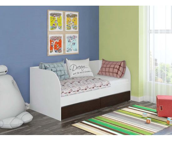 Детская кровать Golden Kids 7, КОД:4S-GК07, images №4, magsale.ru