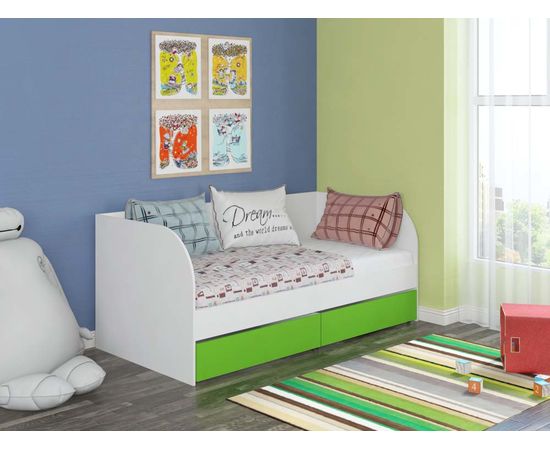 Детская кровать Golden Kids 7, КОД:4S-GК07, images №6, magsale.ru