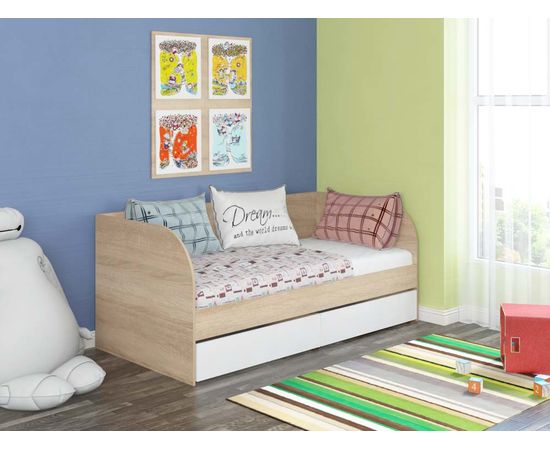 Детская кровать Golden Kids 7, КОД:4S-GК07, images №15, magsale.ru