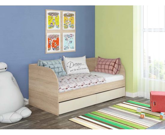 Детская кровать Golden Kids 7, КОД:4S-GК07, images №16, magsale.ru