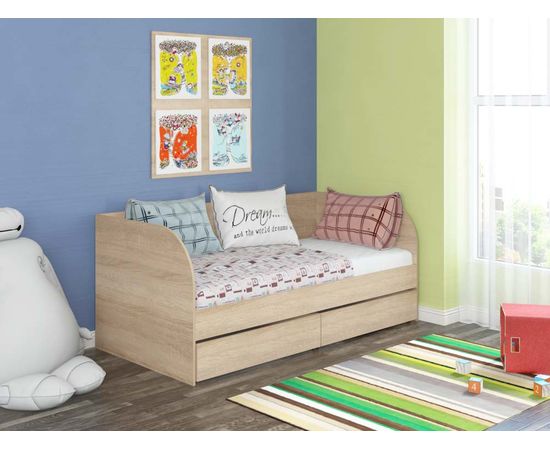 Детская кровать Golden Kids 7, КОД:4S-GК07, images №18, magsale.ru