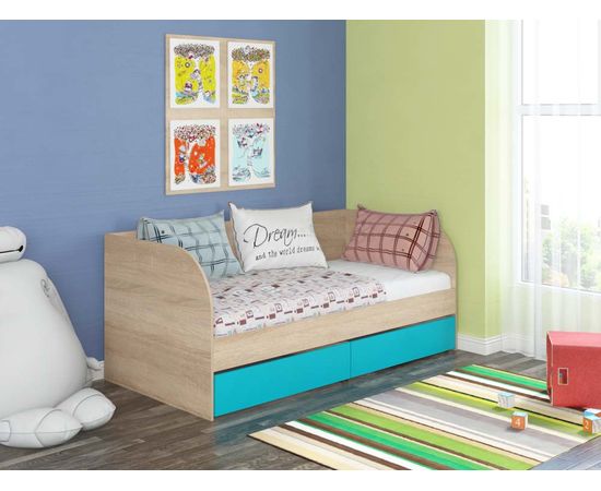 Детская кровать Golden Kids 7, КОД:4S-GК07, images №1, magsale.ru