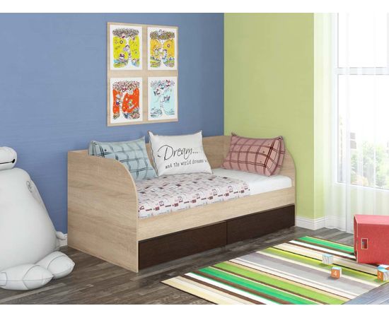 Детская кровать Golden Kids 7, КОД:4S-GК07, images №17, magsale.ru