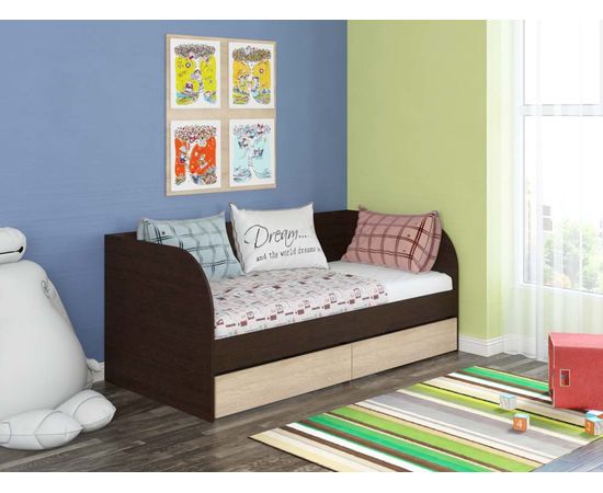 Детская кровать Golden Kids 7, КОД:4S-GК07, images №12, magsale.ru