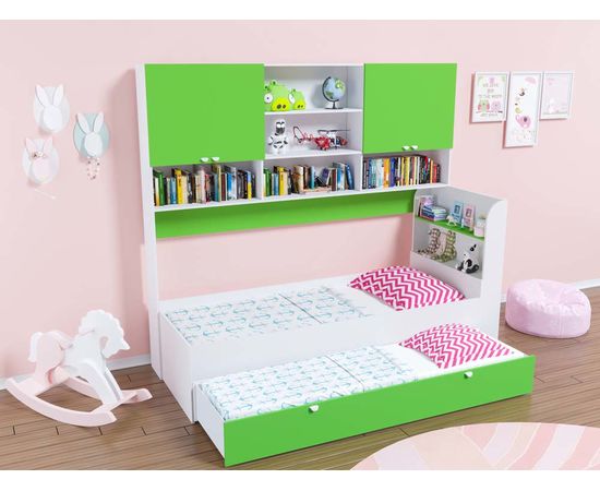 Раздвижная кровать Golden Kids 8, КОД:4S-GК08, images №2, magsale.ru