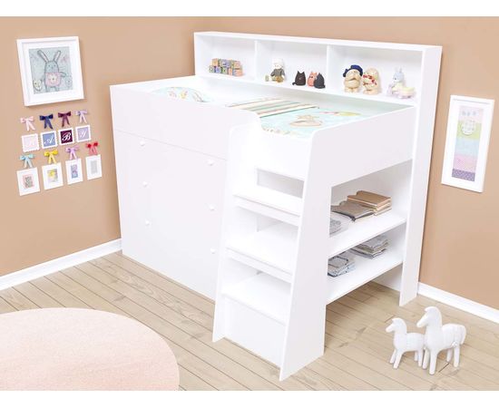 Кровать-чердак Golden Kids 9, КОД:4S-GК09, images №2, magsale.ru