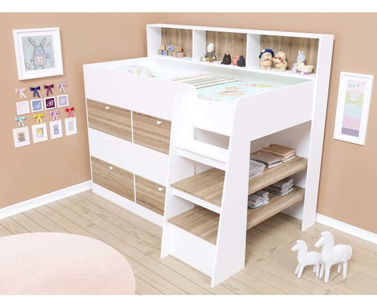 Кровать-чердак Golden Kids 9, КОД:4S-GК09, images №5, magsale.ru