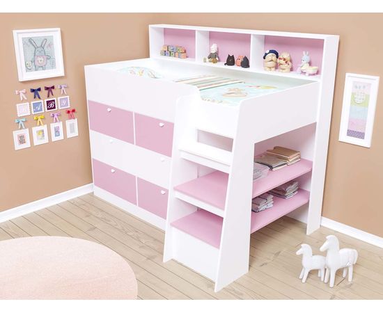 Кровать-чердак Golden Kids 9, КОД:4S-GК09, images №7, magsale.ru