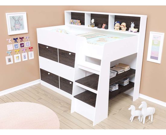 Кровать-чердак Golden Kids 9, КОД:4S-GК09, images №3, magsale.ru