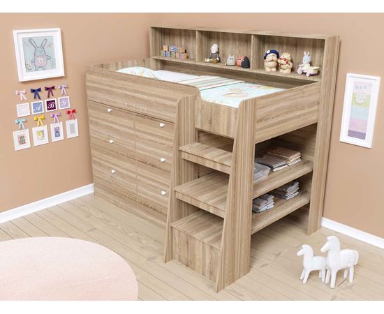 Кровать-чердак Golden Kids 9, КОД:4S-GК09, images №19, magsale.ru