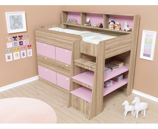 Кровать-чердак Golden Kids 9, КОД:4S-GК09, images №21, magsale.ru