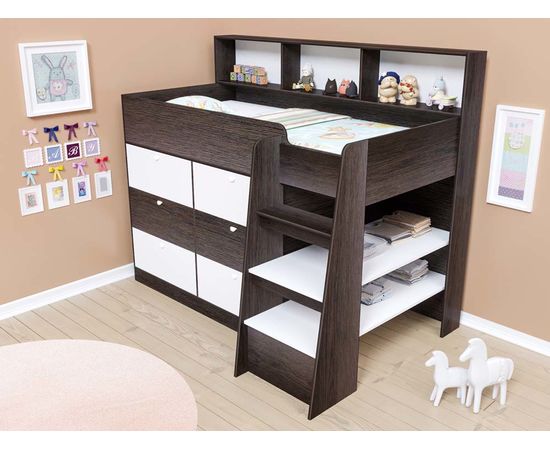 Кровать-чердак Golden Kids 9, КОД:4S-GК09, images №8, magsale.ru