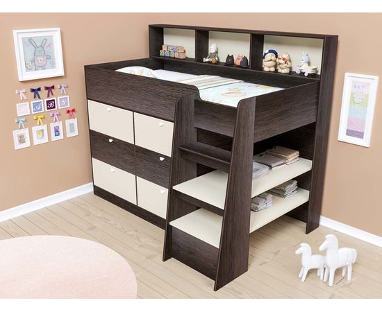 Кровать-чердак Golden Kids 9, КОД:4S-GК09, images №9, magsale.ru