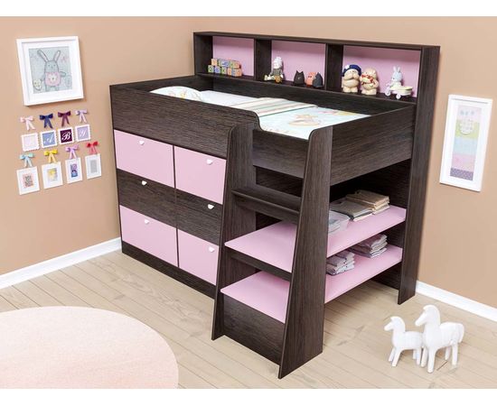 Кровать-чердак Golden Kids 9, КОД:4S-GК09, images №14, magsale.ru