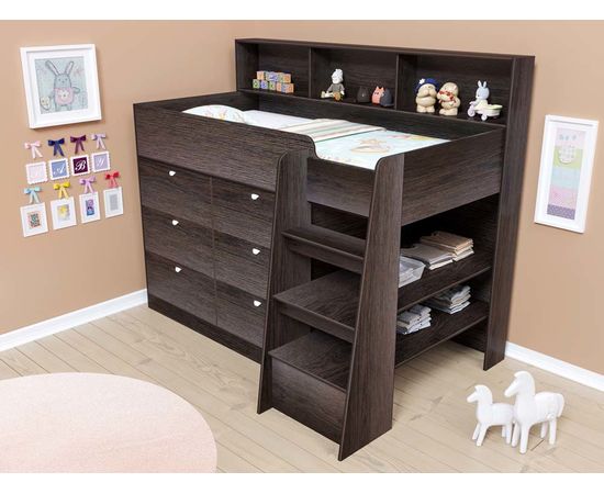 Кровать-чердак Golden Kids 9, КОД:4S-GК09, images №10, magsale.ru