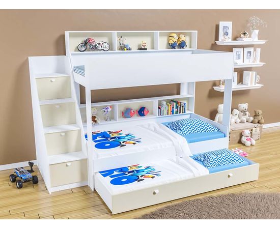 Двухъярусная кровать Golden Kids-10.1, КОД:4S-GК101, images №2, magsale.ru