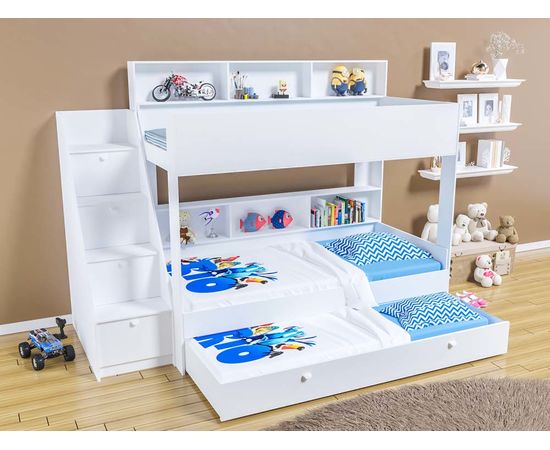 Двухъярусная кровать Golden Kids-10.1, КОД:4S-GК101, images №1, magsale.ru