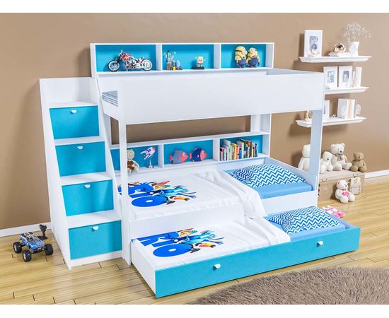 Двухъярусная кровать Golden Kids-10.1, КОД:4S-GК101, images №4, magsale.ru