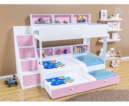 Двухъярусная кровать Golden Kids-10.1, КОД:4S-GК101, images №7, magsale.ru