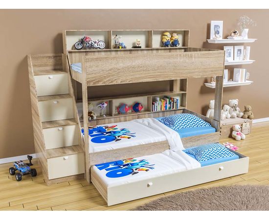 Двухъярусная кровать Golden Kids-10.1, КОД:4S-GК101, images №16, magsale.ru