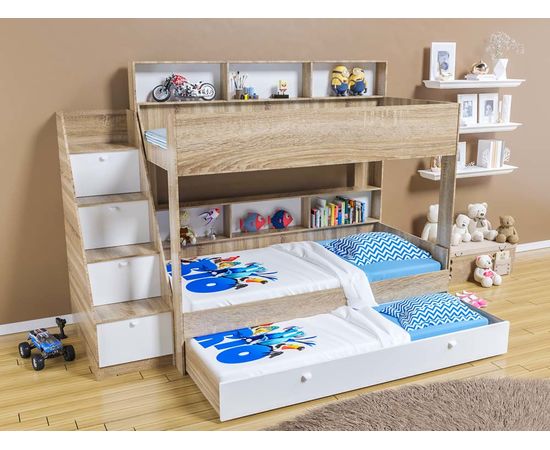 Двухъярусная кровать Golden Kids-10.1, КОД:4S-GК101, images №15, magsale.ru