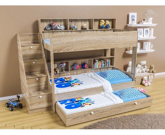 Двухъярусная кровать Golden Kids-10.1, КОД:4S-GК101, images №19, magsale.ru