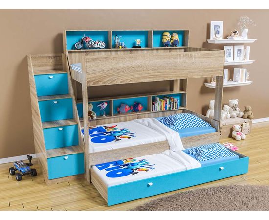 Двухъярусная кровать Golden Kids-10.1, КОД:4S-GК101, images №18, magsale.ru