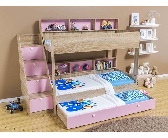 Двухъярусная кровать Golden Kids-10.1, КОД:4S-GК101, images №21, magsale.ru