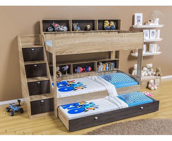 Двухъярусная кровать Golden Kids-10.1, КОД:4S-GК101, images №17, magsale.ru