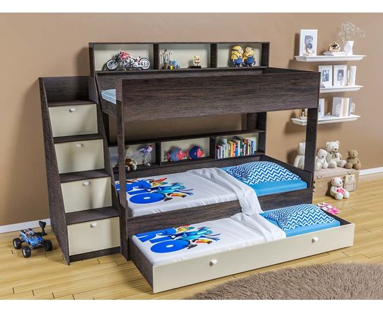 Двухъярусная кровать Golden Kids-10.1, КОД:4S-GК101, images №9, magsale.ru