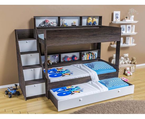 Двухъярусная кровать Golden Kids-10.1, КОД:4S-GК101, images №8, magsale.ru