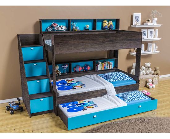 Двухъярусная кровать Golden Kids-10.1, КОД:4S-GК101, images №11, magsale.ru