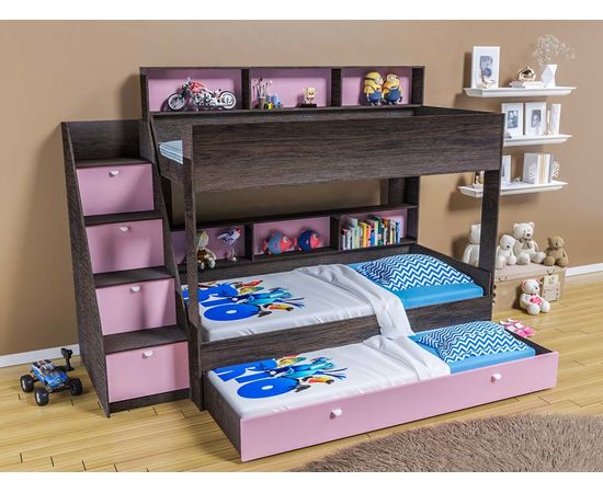 Двухъярусная кровать Golden Kids-10.1, КОД:4S-GК101, images №14, magsale.ru