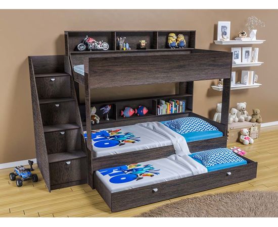 Двухъярусная кровать Golden Kids-10.1, КОД:4S-GК101, images №10, magsale.ru