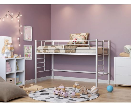 Кровать-чердак Ассоль, КОД:4s-as, images №14, magsale.ru