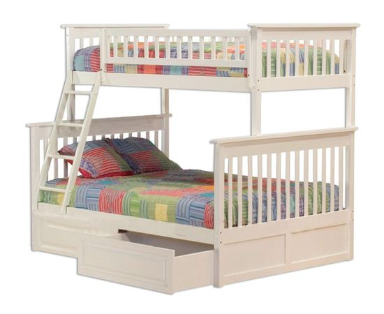 Двухъярусная кровать из сосны с ящиками Авангард-2, КОД:VMK253, images №1, magsale.ru Двухъярусная кровать из сосны с ящиками Авангард-2, КОД:VMK253, images №1, magsale.ru