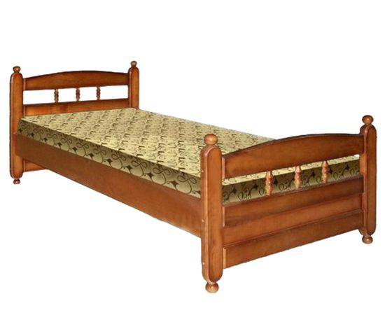 Детская кровать из массива Малыш, КОД:VMK356, images №1, magsale.ru