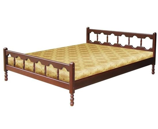 Кровать из массива Беатриса, КОД:VMK216, images №1, magsale.ru