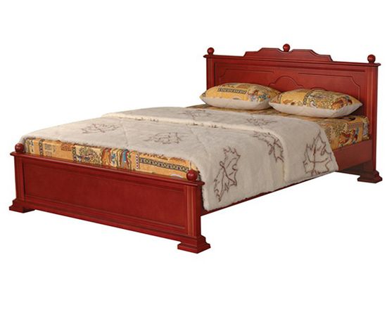 Кровать из массива Виктория, КОД:VMK134, images №3, magsale.ru