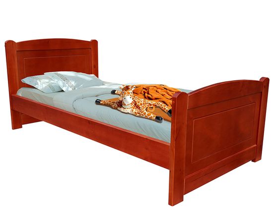 Кровать из массива с ящиками Березка, КОД:VMK214, images №2, magsale.ru