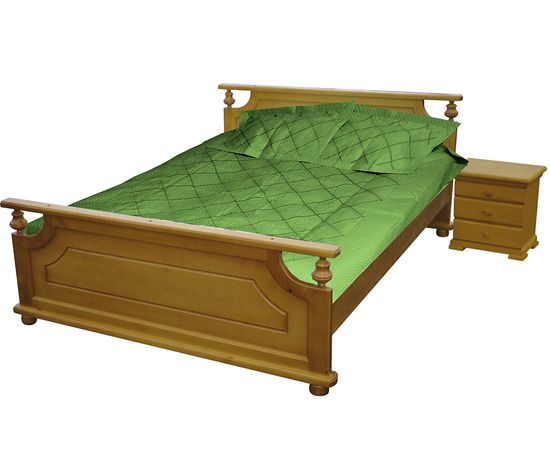 Кровать из массива Венеция-1, КОД:VMK153, images №1, magsale.ru