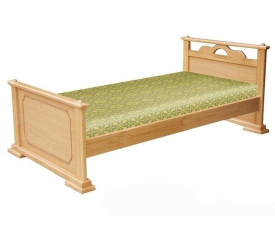 Кровать из массива Виолетта, КОД:VMK136, images №2, magsale.ru